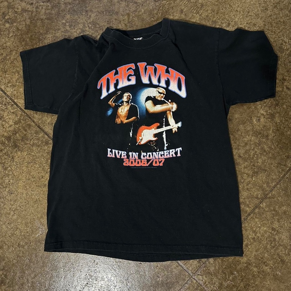 Anvil Men's Black T-shirt